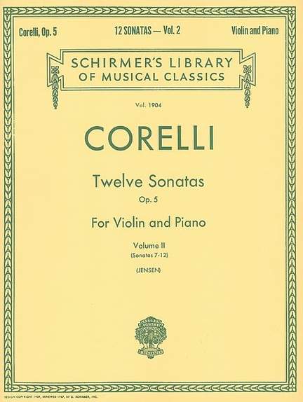 Arcangelo Corelli: Twelve Sonatas, Op. 5 - Volume 2