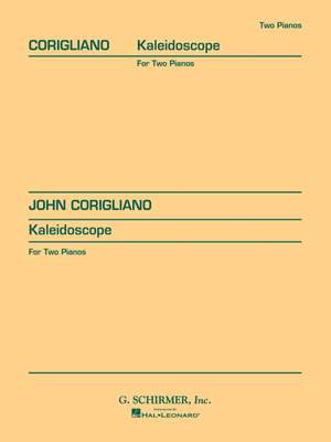 John Corigliano: Kaleidoscope (2-piano score)