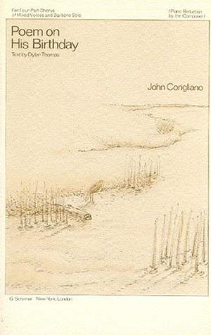 John Corigliano: Poem on His Birthday