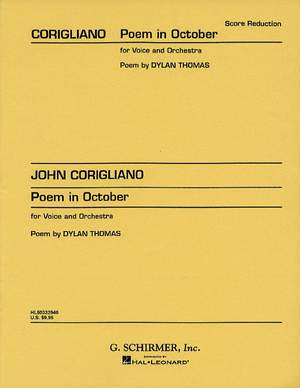 John Corigliano: Poem in October