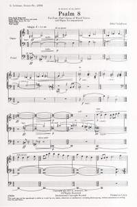 John Corigliano: Psalm 8