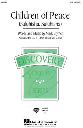 Mark Brymer: Children of Peace (Suluhisha, Suluhiana)