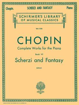 Frédéric Chopin: Scherzi Fantasy in F Minor