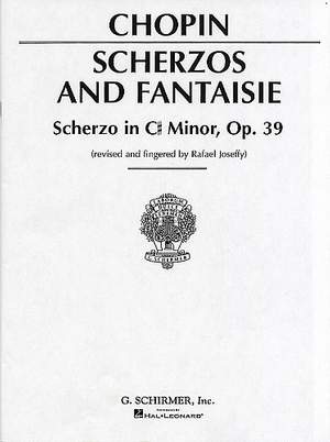 Frédéric Chopin: Scherzo, Op. 39 in C# Minor