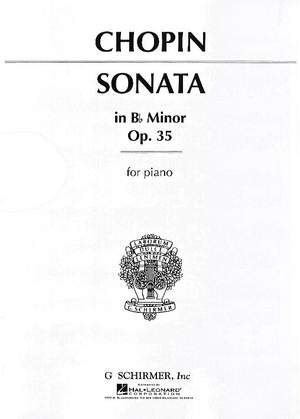 Frédéric Chopin: Sonata, Op. 35, No. 2 in Bb Minor