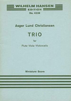 Asger Lund Christiansen: Trio