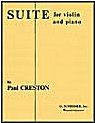 Paul Creston: Suite