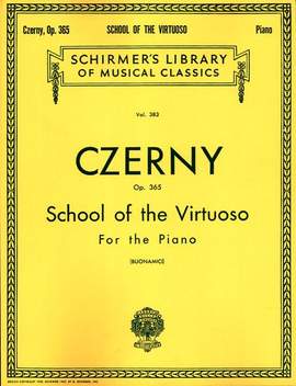 Carl Czerny: School of the Virtuoso, Op. 365