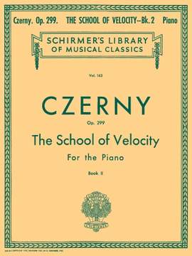 Carl Czerny: School of Velocity, Op. 299 - Book 2