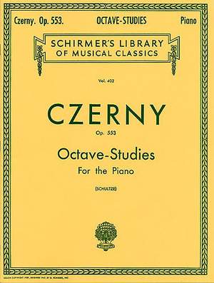 Carl Czerny: Six Octave Studies Op.553