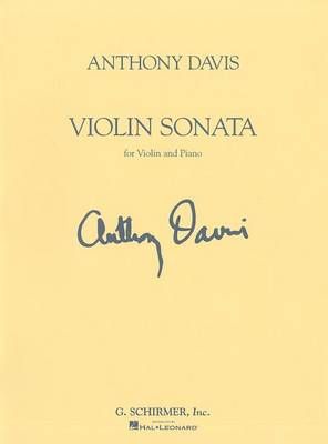 Anthony Davis: Violin Sonata