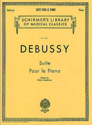 Claude Debussy: Suite pour le Piano