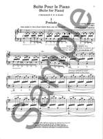 Claude Debussy: Suite pour le Piano Product Image