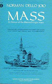 Norman Dello Joio: Mass in Honor of the Blessed Virgin Mary