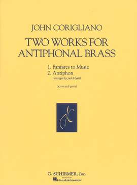 John Corigliano: Two Works for Antiphonal Brass