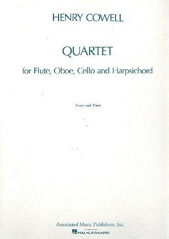 Henry Cowell: Quartet