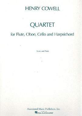 Henry Cowell: Quartet