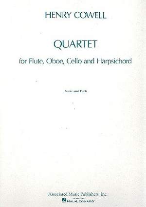 Henry Cowell: Quartet