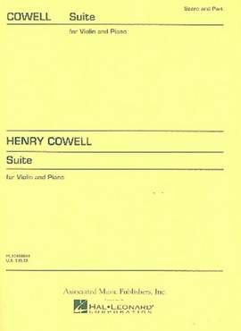 Henry Cowell: Suite