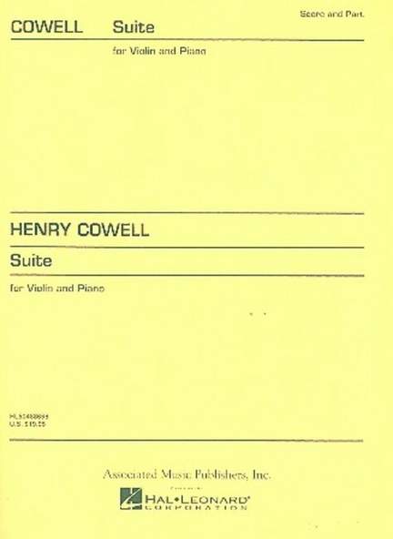 Henry Cowell: Suite