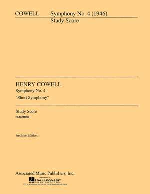 Henry Cowell: Symphony No. 4 (1946)