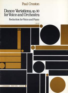 Paul Creston: Dance Variations, Op. 30