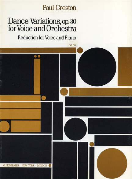 Paul Creston: Dance Variations, Op. 30