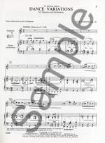 Paul Creston: Dance Variations, Op. 30 Product Image