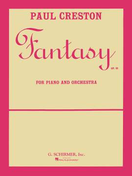 Paul Creston: Fantasy, Op. 23