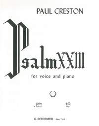 Paul Creston: Psalm 23