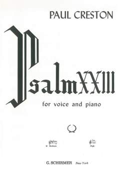 Paul Creston: Psalm 23