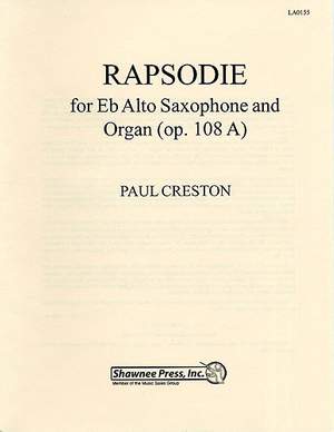 Paul Creston: Rhapsodie Op.108a