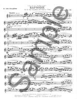 Paul Creston: Rhapsodie Op.108a Product Image