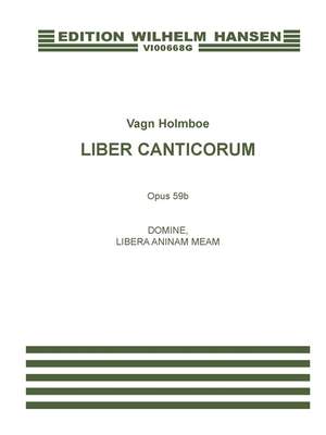 Holmboe: Domine, Libera Animam Meam, op. 59b