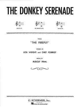 Donkey Serenade (from The Firefly)