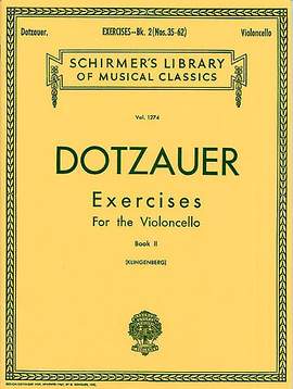 Friedrich Dotzauer: Exercises for Violoncello - Book 2