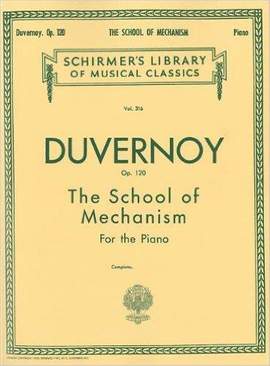 Jean-Baptiste Duvernoy: School of Mechanism, Op. 120
