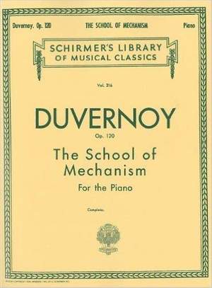 Jean-Baptiste Duvernoy: School of Mechanism, Op. 120