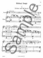 Antonín Dvořák: Biblical Songs Op.99 Product Image