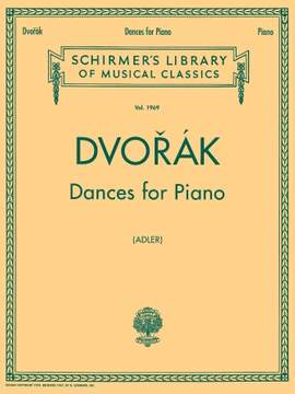 Antonín Dvořák: Dances For Piano