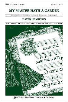 David Hamilton: My Master Hath A Garden