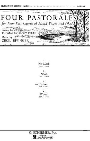 Cecil Effinger: Basket From Four Pastorales