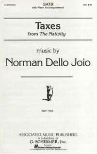 N Dello Joio: Taxes W/Piano