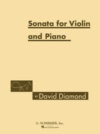 David Diamond: Sonata No. 1