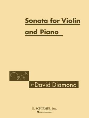 David Diamond: Sonata No. 1
