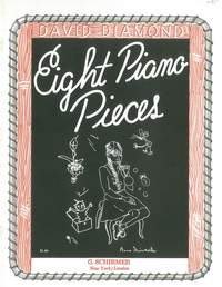 David Diamond: 8 Piano Pieces