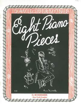 David Diamond: 8 Piano Pieces