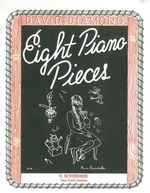 David Diamond: 8 Piano Pieces