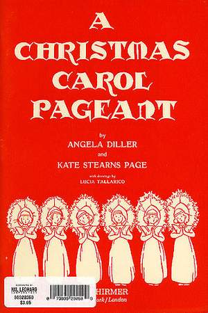 Angela Diller_Kate Stearns Page: A Christmas Carol Pageant