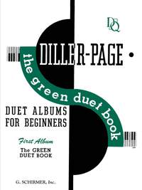 Angela Diller: Green Duet Book for Beginners
